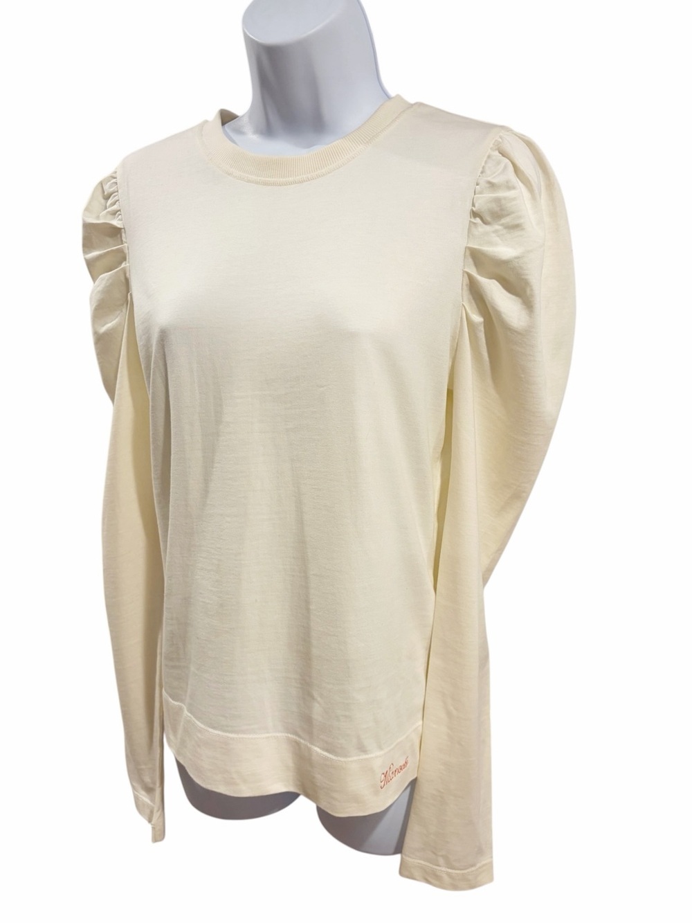 Manoush 100% Cotton Longsleeve T-shirt size Small US4